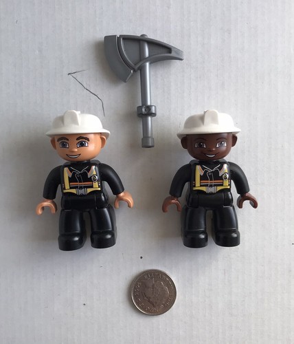 Lego duplo firefighter firemen - duplo,