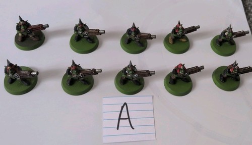 Gretchin orks 2nd edition - -,