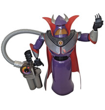 Toy Story Zurg Large 15" figure Talking with Sounds Lights Up Disney Store