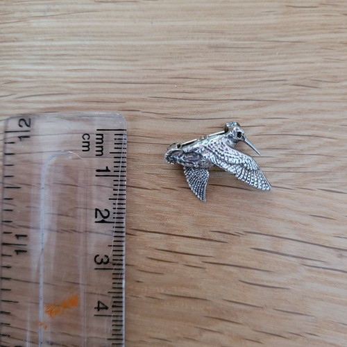 English pewter tie pin - ,