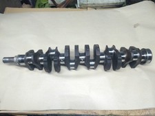 Crankshaft with shells vgc - shells,
