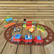 ELC Happyland Magic Motion Train Set SOUNDS AND MOVEMENT Plus Extra Figures
