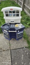 Little Tikes Side by Side Kitchen As Seen In The Picture Good Condition