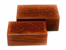 Carved wooden pet - carved,