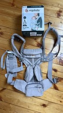 Ergo 360 Baby Carrier Omni Cool Air Mesh Pearl Grey