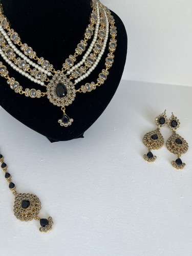 Blue black pearl - blue,