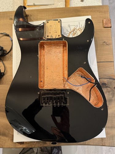 Charvel early 90s guitar - charvel,