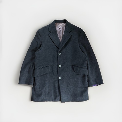 Mens crombie overcoat wool - crombie,
