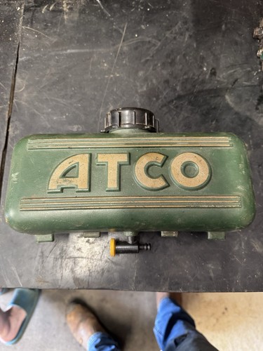 Atco used petrol tank with - used,
