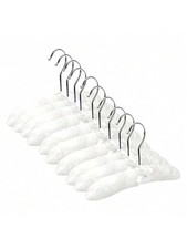 10pcs 43cm White Coat Clothes