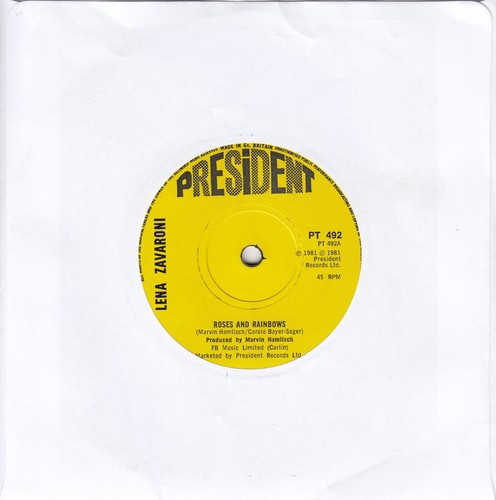 Lena zavaroni roses and - lena,
