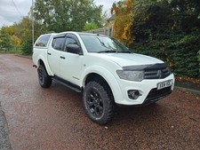 mitsubishi l200 Barbarian -automatic - NO VAT - full service history