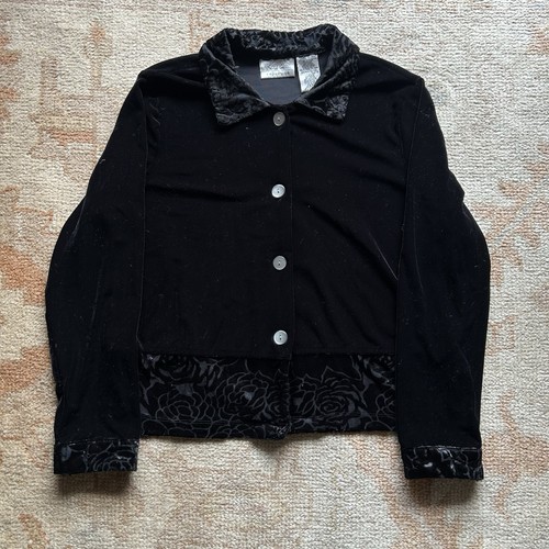 Vintage collared cardigan - collared, s