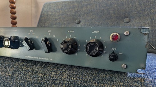 Pultec eqh program equalizer - program,