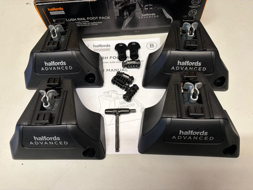 Halfords advanced fp6 foot - advanced,