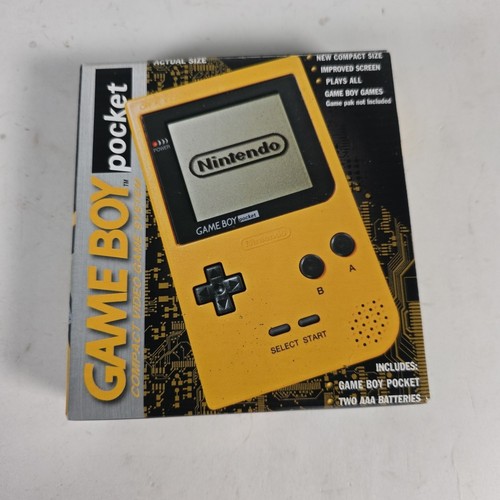 Nintendo gameboy pocket - nintendo,