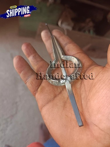 Tuned iron jaw harp sharp - harp,