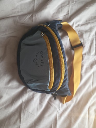 Osprey waist bag grey - waist, grey/yellow