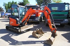 2018 kubota u27 digger - 2018,