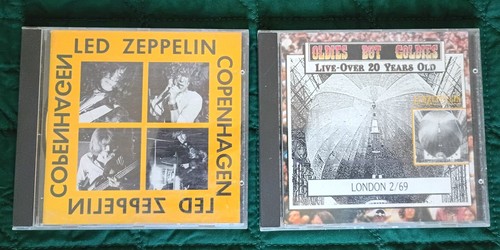 Led zeppelin live recordings - led,