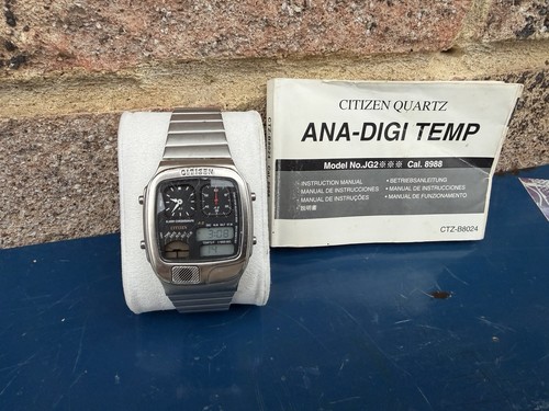 Vintage citizen ana - citizen, digi