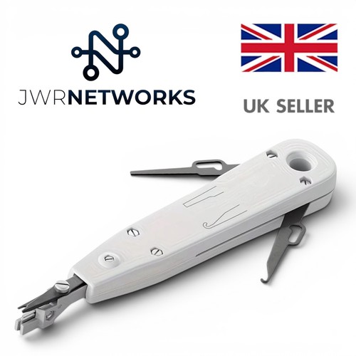 Network punch down tool - punch, rj45
