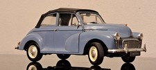 1:18 scale Morris Minor