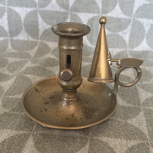 Vintage brass wee willie - brass,