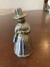 Vintage Welsh Lady Dinner Bell