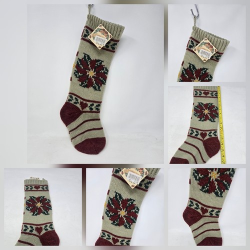Vintage russ knitted christmas - knitted,