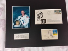 BUZZ ALDRIN APOLLO 11 SIGNED