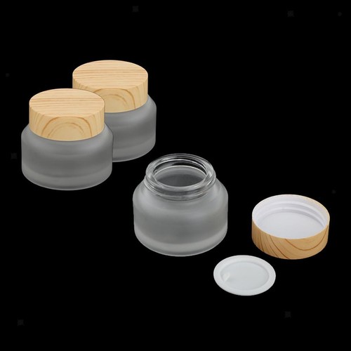 3pcs empty cream container - empty,