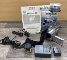 hitachi dvd camcorder