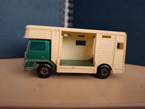 Matchbox superfast green - superfast,