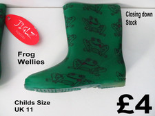 Unisex Kids Wellington boot