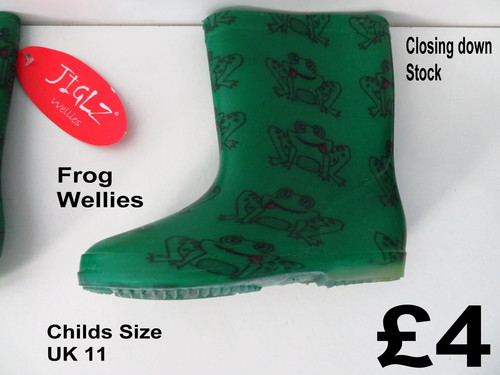 Unisex kids wellington boot - kids,