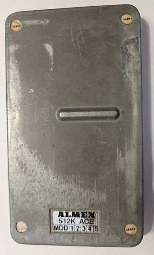 Almex a90 ticket machine 512k - ticket,