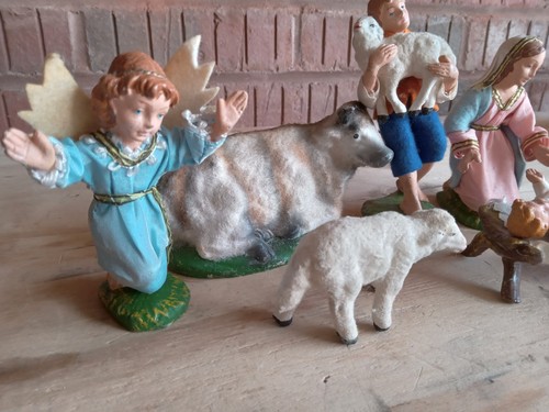 Vintage italian nativity - italian,