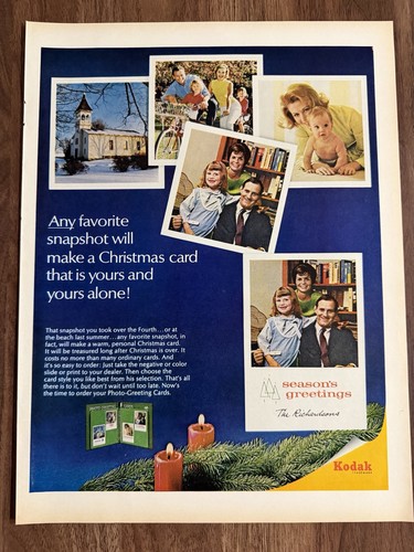 1966 kodak print promo - kodak,