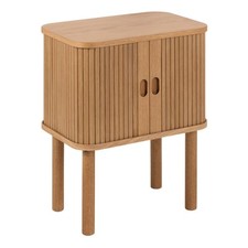 Modern oak bedside - modern, with