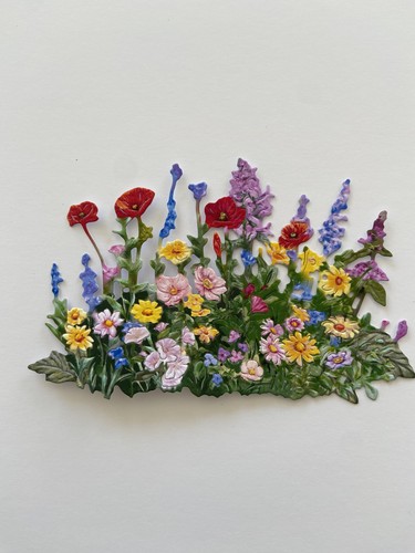 Flowers die cuts bloom - 5,