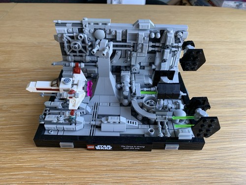 Lego 75329 death star - star, trench