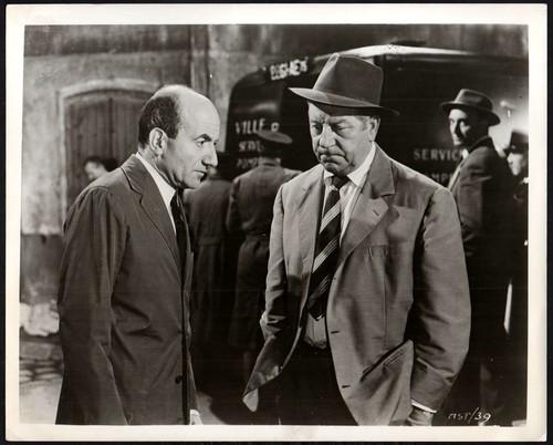 Maigret sets trap 1958 - sets,