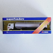 Corgi Superhaulers 1:64 TY86804 Total Renault Petrol Tanker Boxed - Unused