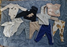 Baby Boy Clothes Bundle 6–18