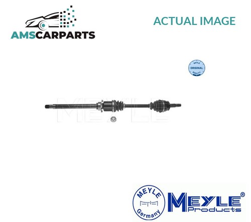 Drive shaft joint front - shaft, cv