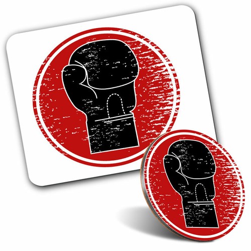 Mouse mat coaster set - mat,