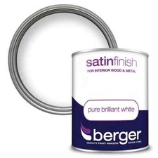 Berger Satin Paint Pure