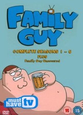 Family Guy: Seasons 1-6 DVD