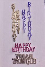 Happy Birthday Sentiment